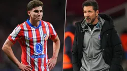 En España aseguran que el entorno de Julián Alvarez ya no confía en Diego Simeone.