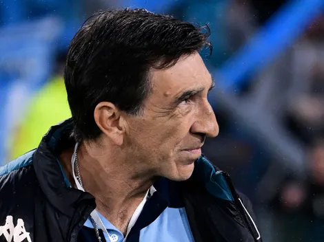 Qué dijo Costas del penal polémico que le dieron a Racing ante Peñarol