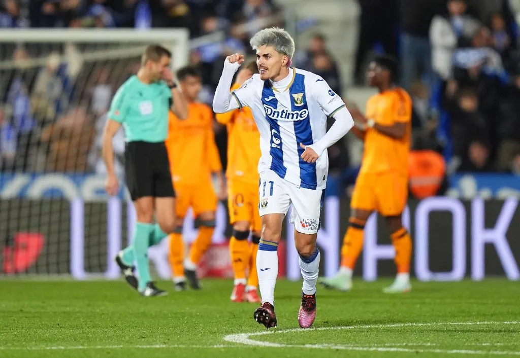 Juan Cruz busca por todos los medios salir de Leganés.