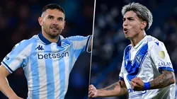 Por los cuartos de final de la Copa Libertadores, Racing y Vélez se enfrentan en Avellaneda.