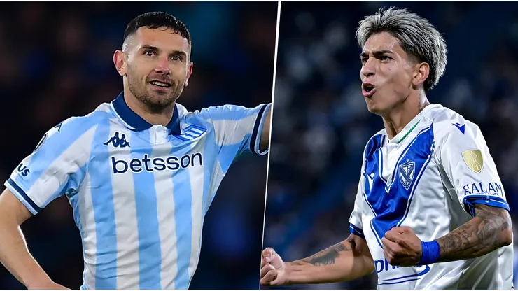 Por los cuartos de final de la Copa Libertadores, Racing y Vélez se enfrentan en Avellaneda.