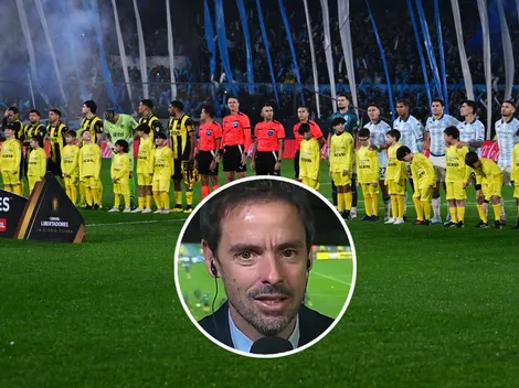 El reclamo viral de Mariano Closs a Conmebol en pleno Racing vs. Peñarol: "Tiene que intervenir en eso"