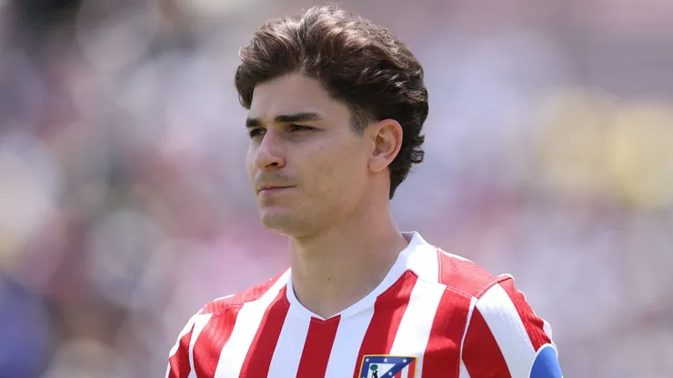 El Atlético de Madrid de Julián Alvarez sufrió la baja de Alex Baena, quien volvería recién después de la fecha FIFA de septiembre.