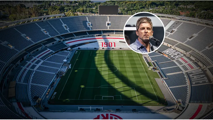 Oasis dará dos shows en el Monumental para 70 mil espectadores cada uno