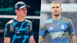 Franco Colapinto sorprendió con un mensaje para Mastantuono en su debut en Real Madrid