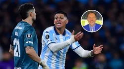 "Noche épica de Racing para la idolatría de varios, pero que expone a un mal capitán por la conducta de Arias"