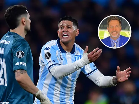 "Noche épica de Racing para la idolatría de varios, pero que expone a un mal capitán por la conducta de Arias"