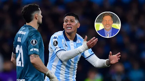 "Noche épica de Racing para la idolatría de varios, pero que expone a un mal capitán por la conducta de Arias"