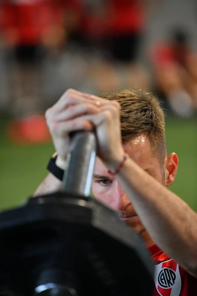 Galoppo sería titular en la revancha ante Libertad.