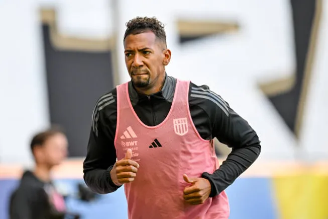 Boateng apenas jugó en LASK y en estos últimos años parece tener otras prioridades por sobre el fútbol.