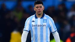 Marcos Rojo, defensor de Racing.