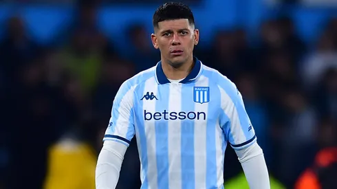 Marcos Rojo, defensor de Racing.