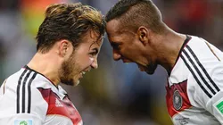 Jerome Boateng dejó el LASK en medio de un escándalo personal