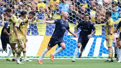 El empate de Auckland ante Boca en el Mundial de Clubes.