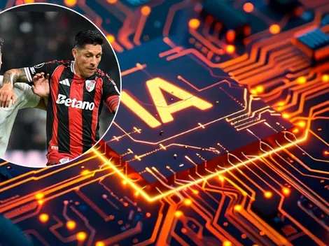 La IA reveló el resultado de River vs. Libertad por la Copa Libertadores