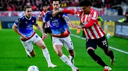 Estudiantes y Cerro Porteño se enfrentan en La Plata.