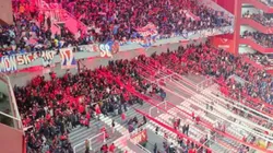 Incidentes en Independiente vs. Universidad de Chile.