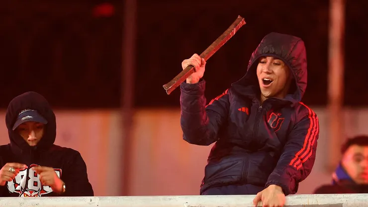 Todos los videos de los gravísimos incidentes en Independiente vs. Universidad de Chile