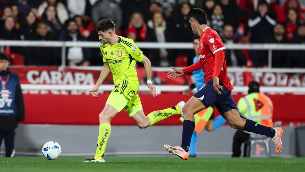 Universidad de Chile en la Copa Sudamericana. (Foto: Getty)