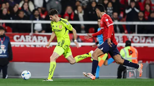 U de Chile visitó a Independiente.