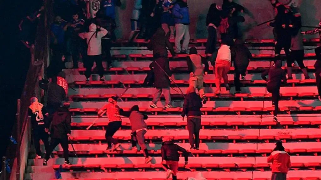 Los escándalos en Independiente vs. U de Chile.