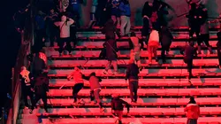 Los escándalos en Independiente vs. U de Chile.