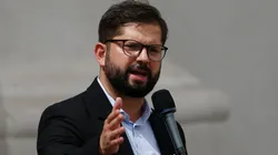 Gabriel Boric, presidente de Chile.