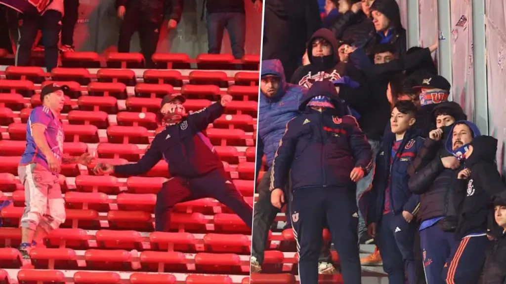 Barbarie en Avellaneda durante Independiente vs. Universidad de Chile.