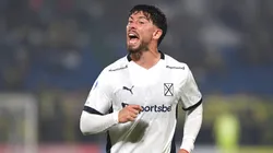 Felipe Loyola, durante su estadía en Independiente.