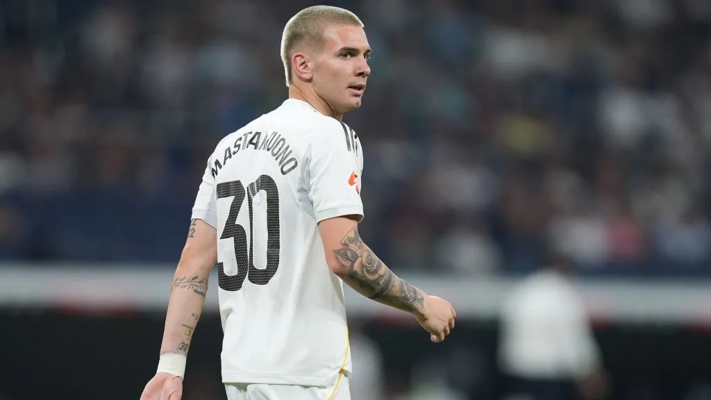 Franco Mastantuono ya debutó en el Real Madrid, y McManaman espera grandes cosas de él.