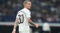 Franco Mastantuono, tras su debut en el Real Madrid, recibió críticas de la prensa española que ya lo compara con Lamine Yamal.