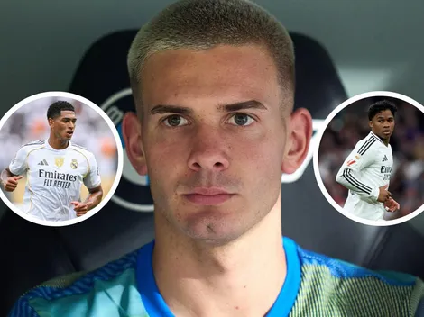 La reacción de Jude Bellingham y Endrick tras el debut de Mastantuono