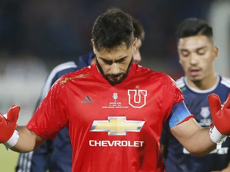 Preocupación de un ídolo de Universidad de Chile por las familias en la tribuna: "¿Quién los protegió?"