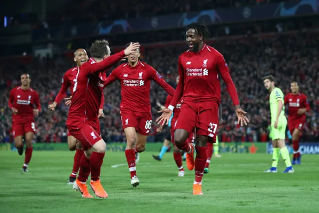 Origi fue el héroe de la histórica remontada vs. Barcelona.