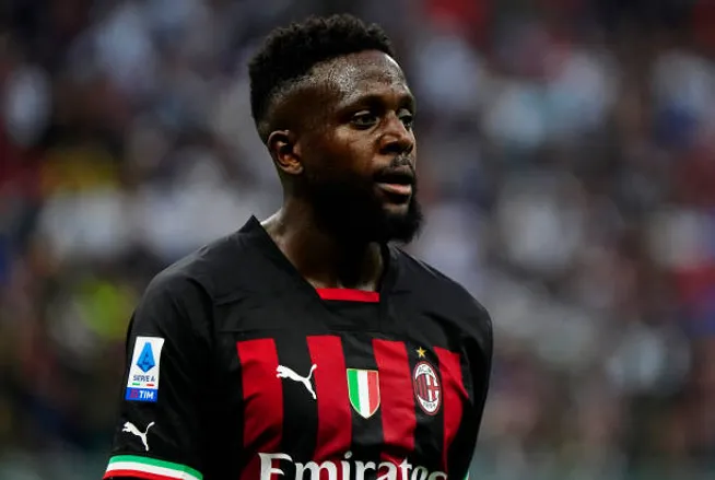 Divock Origi no juega con Milan desde 2023 y su último partido oficial fue en abril de 2024 con el Forest.