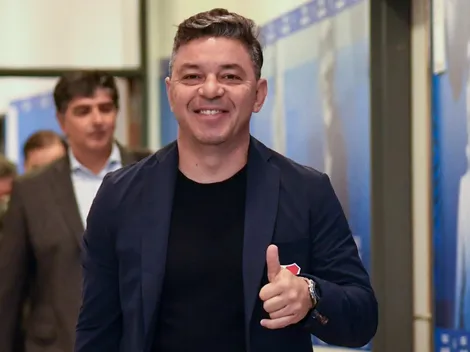 Con una duda en el mediocampo, Gallardo define la formación de River para enfrentar a Libertad