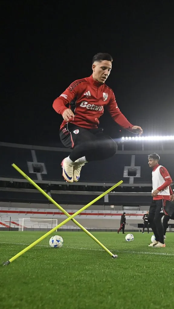 Sebastián Driussi. (Foto: Prensa River).