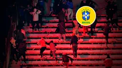 La Confederación Brasileña de Fútbol se pronunció al respecto del escándalo en Avellaneda.