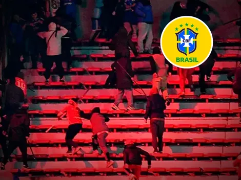 El inesperado pedido de Brasil a Conmebol tras el escándalo entre Independiente y U de Chile por Copa Sudamericana: "Inaceptable episodio"