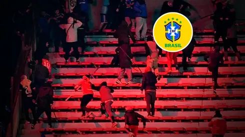 La Confederación Brasileña de Fútbol se pronunció al respecto del escándalo en Avellaneda.