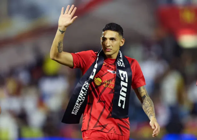 Ezequiel ‘Equi’ Fernández, con rumbo a Alemania.