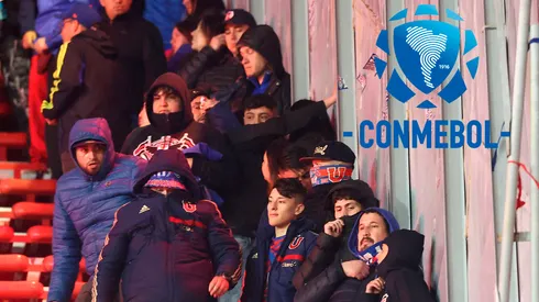El comunicado de CONMEBOL tras incidentes en Independiente vs. U de Chile: "Se actuará con firmeza"