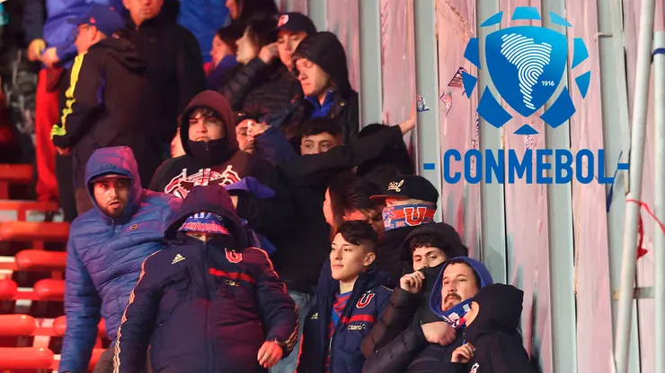 El comunicado de CONMEBOL tras incidentes en Independiente vs. U de Chile: "Se actuará con firmeza"