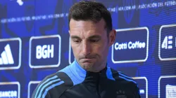 El DT de la Selección Argentina confirmó la alineación vs. Venezuela.