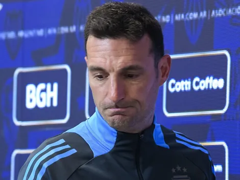 Los 6 jugadores que Scaloni dejó afuera del banco de suplentes