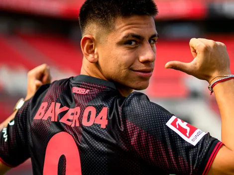 Diablito Echeverri expresó su primer deseo como jugador de Bayer Leverkusen: "Seguir ese camino"
