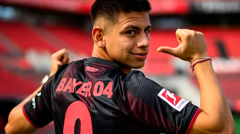 Diablito Echeverri expresó su primer deseo como jugador de Bayer Leverkusen: "Seguir ese camino"