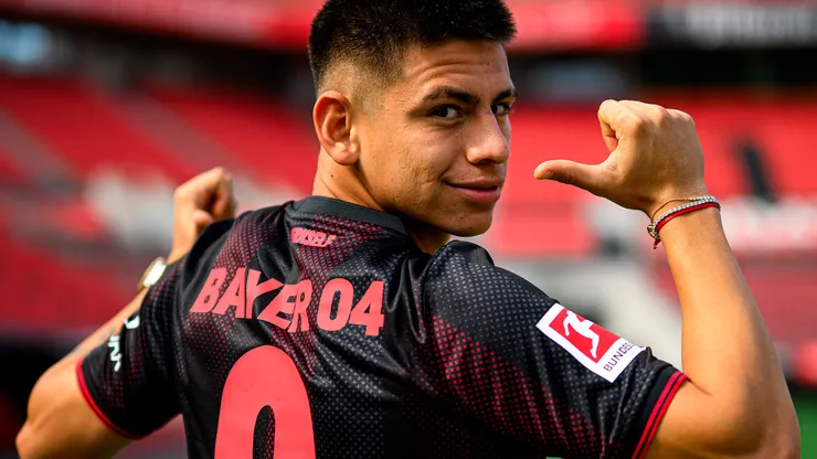 Diablito Echeverri expresó su primer deseo como jugador de Bayer Leverkusen: "Seguir ese camino"
