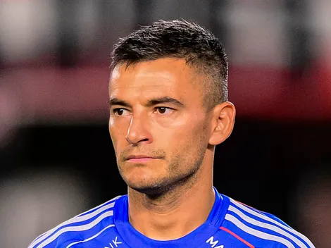 El comunicado de los jugadores de U de Chile que expuso Aránguiz tras la violencia en Avellaneda: "No somos ajenos"