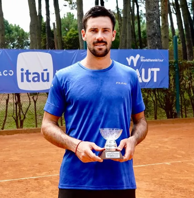 Mariano Kestelboim se formó en el Club Náuti Hacoaj. (Foto: @marianokestelboim).